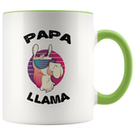 Load image into Gallery viewer, Papa Llama Mug
