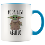 Load image into Gallery viewer, Yoda Best Abuelo Mug
