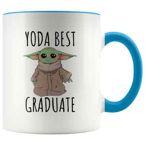 Yoda Best Graduate Mug