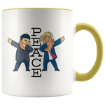 Load image into Gallery viewer, Trump and Kim Peace Mug
