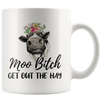 Load image into Gallery viewer, Funny Cow Mug
