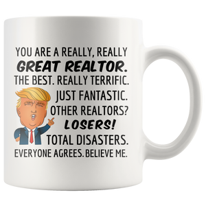 Trump Mug Realtor