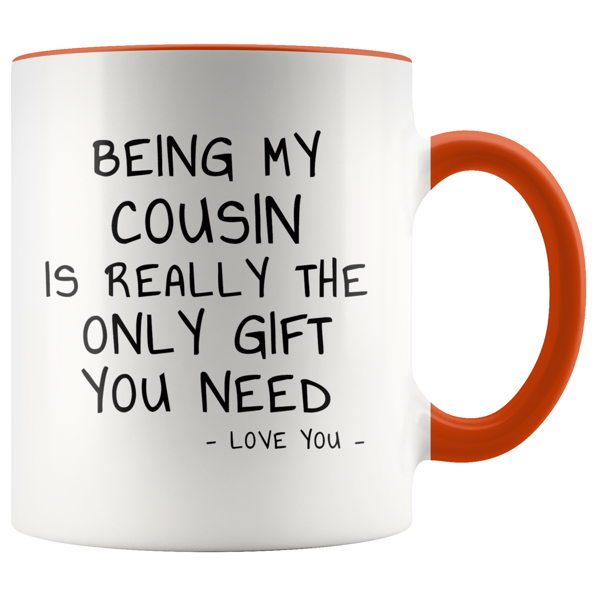 Funny Cousin Mug