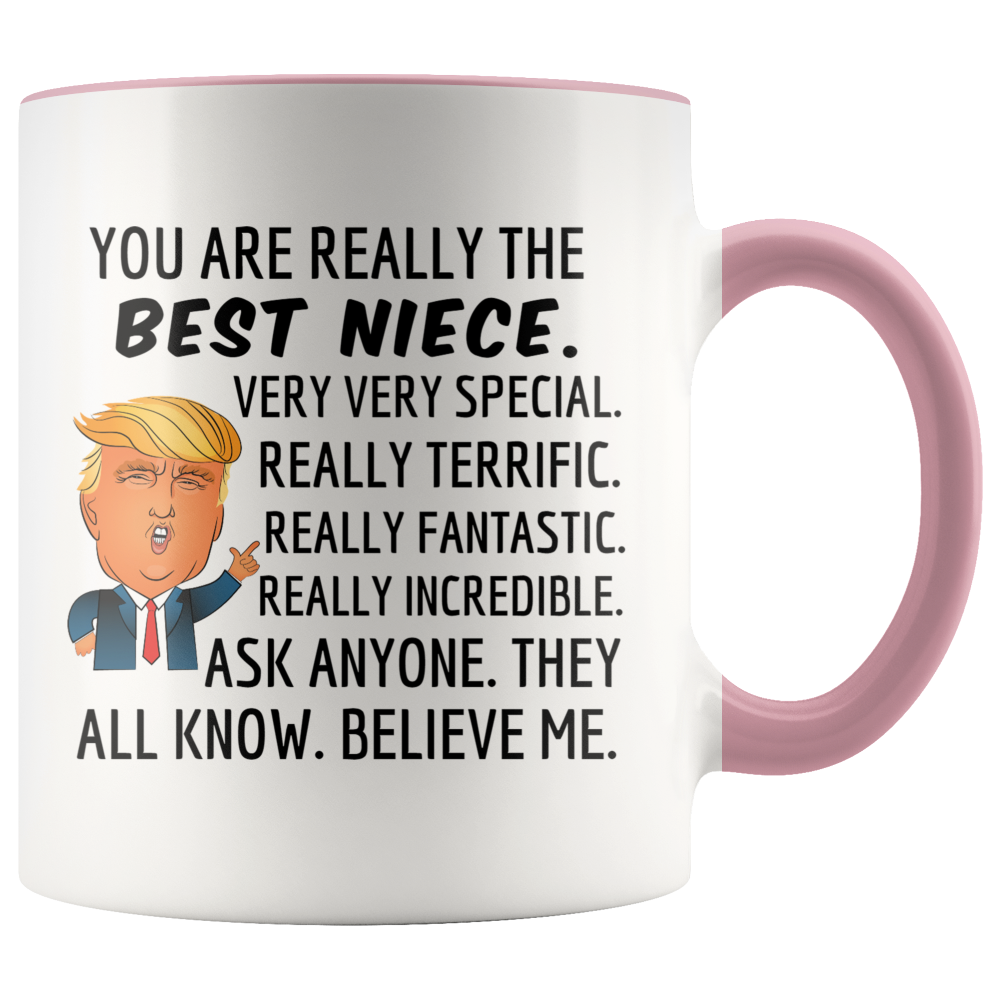 Trump Mug Niece