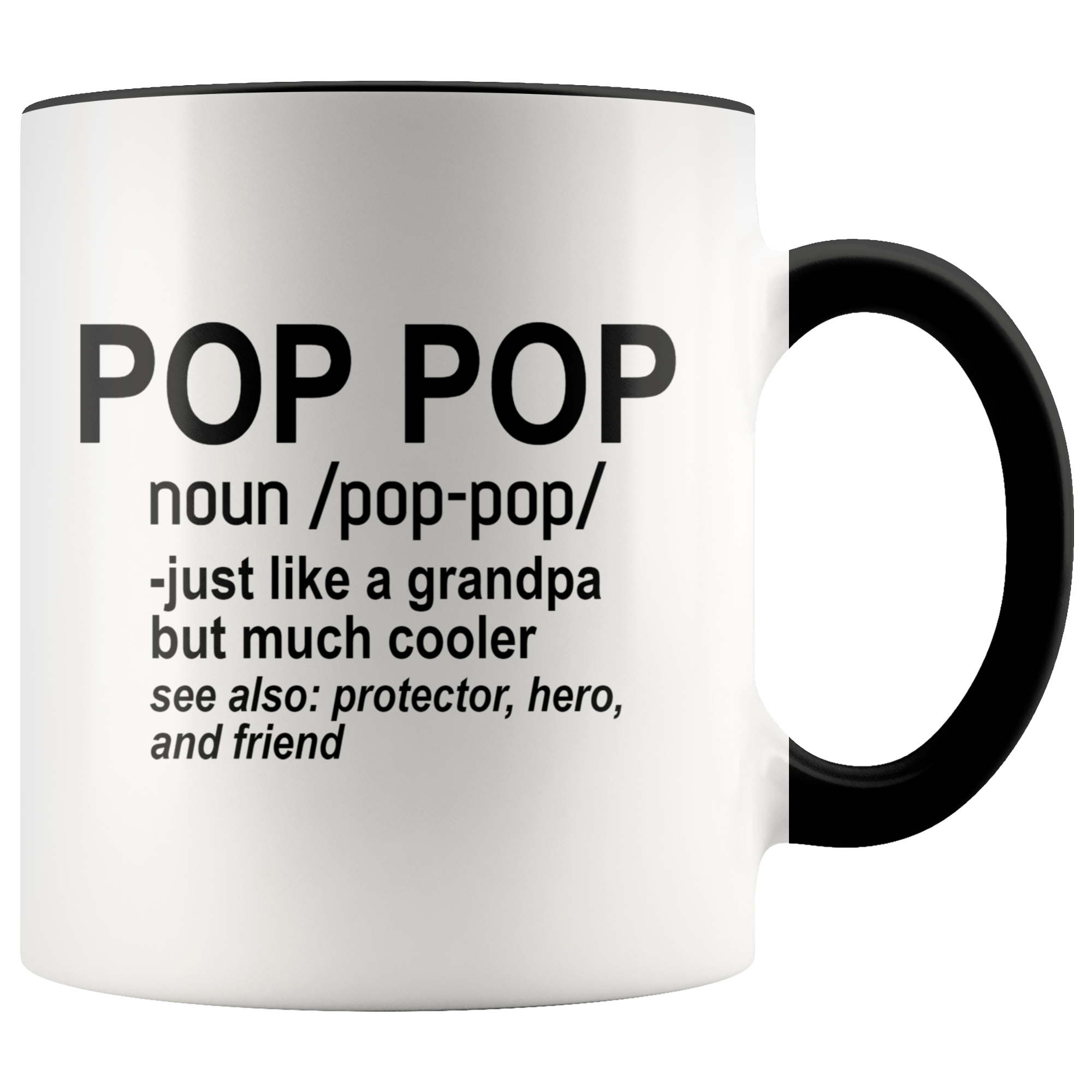 Pop Pop Mug