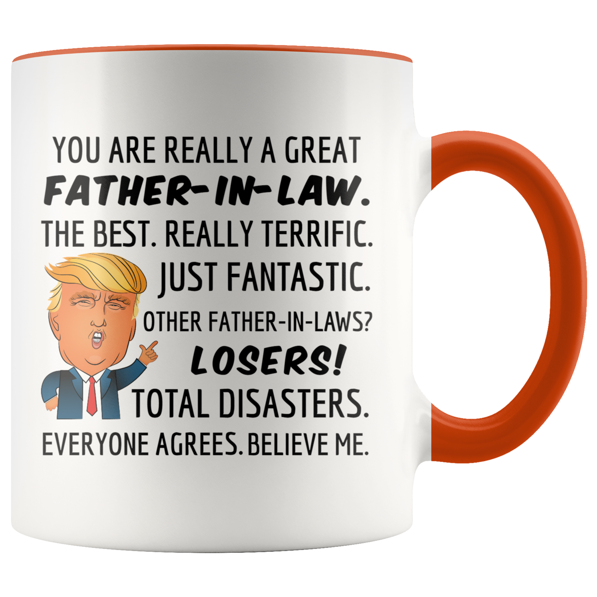 Trump Father-in-Law Mug