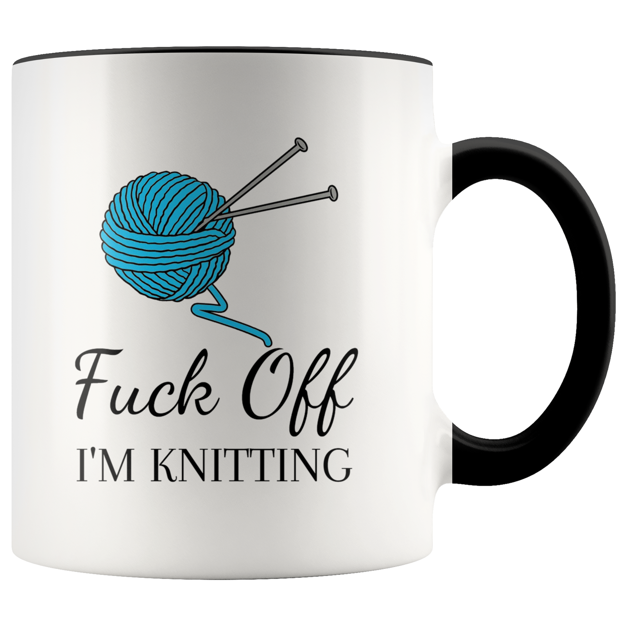 Funny Knitting Mug