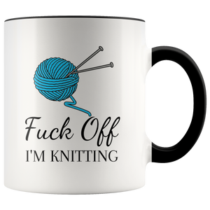 Funny Knitting Mug