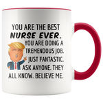 Load image into Gallery viewer, Trump Mug Nurse
