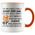 Load image into Gallery viewer, Trump Mug Step Dad
