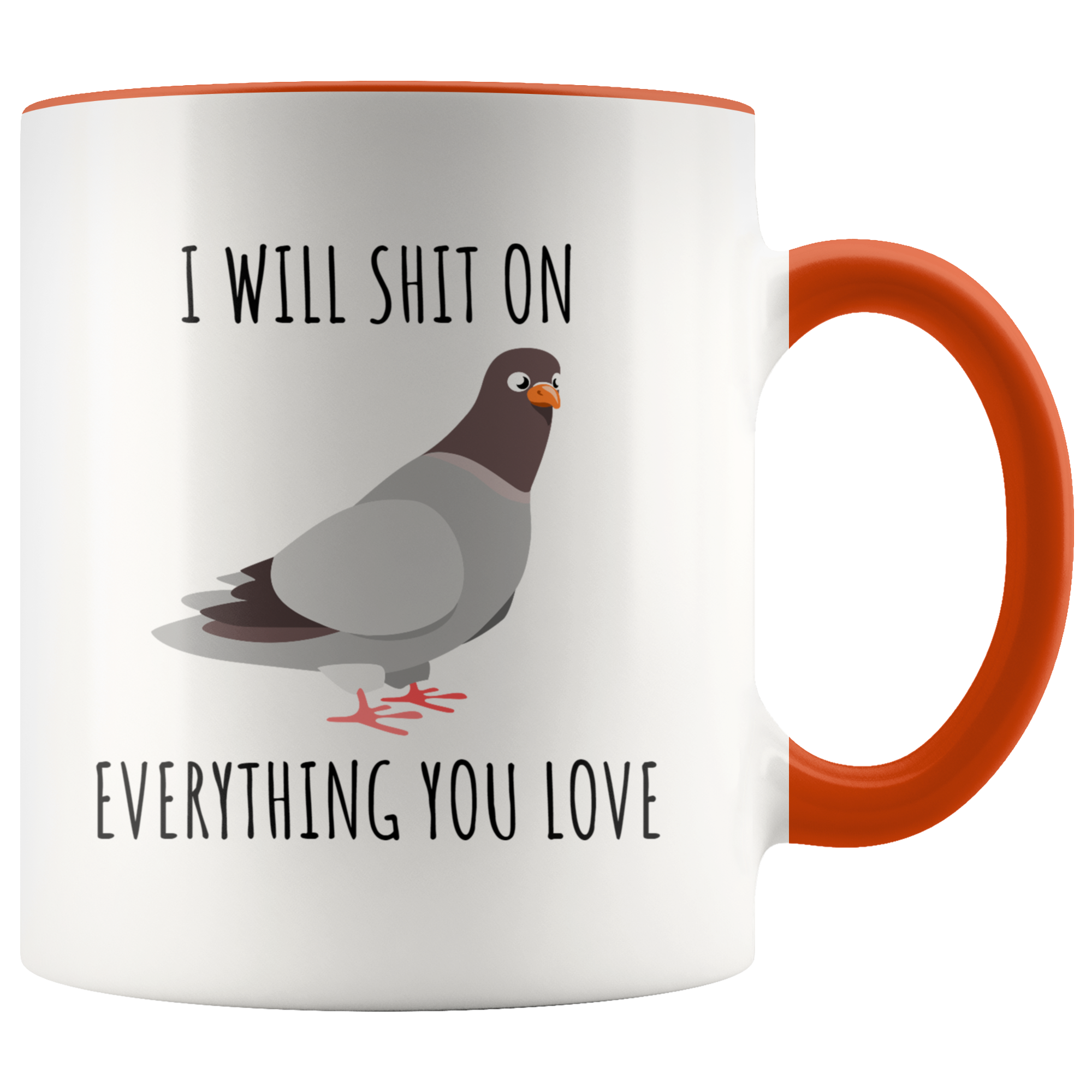 Funny Pigeon Mug