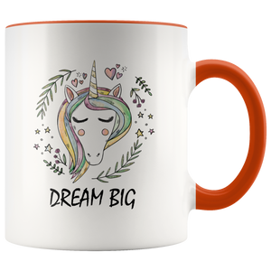 Dream Big Unicorn Mug