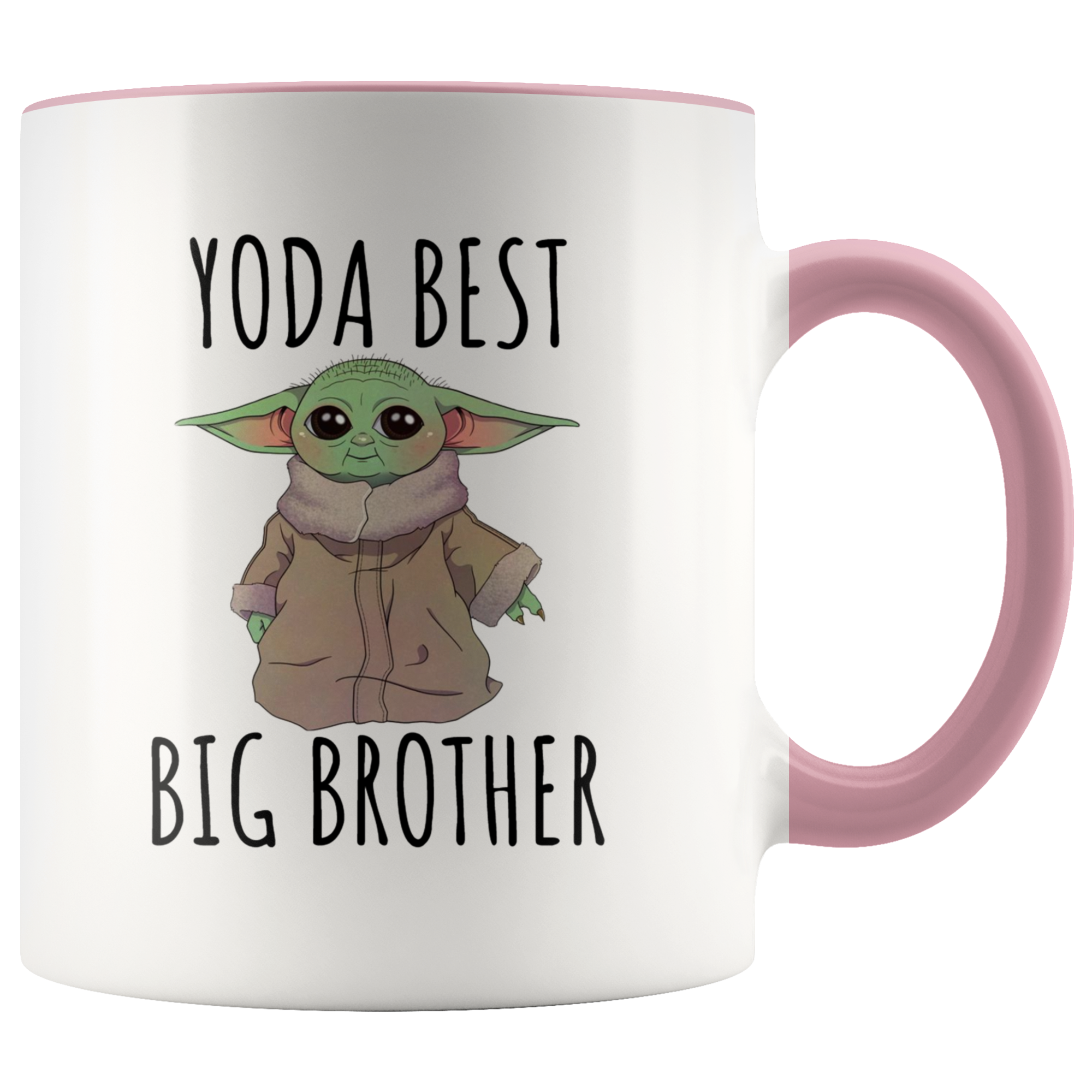 Yoda Best Big Brother Mug