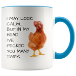 Load image into Gallery viewer, Funny Co-worker Cock Mug
