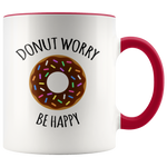 Load image into Gallery viewer, Donut Worry Mug
