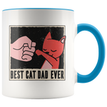 Load image into Gallery viewer, Best Cat Dad Mug
