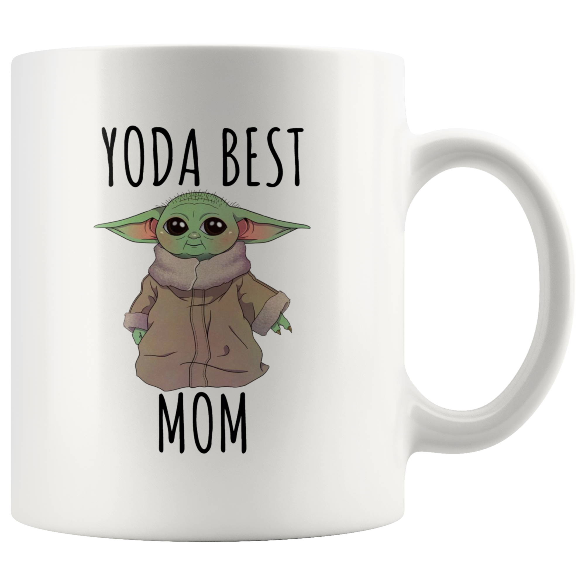 Yoda Best Mom Mug