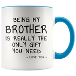 Load image into Gallery viewer, Funny Brother Mug
