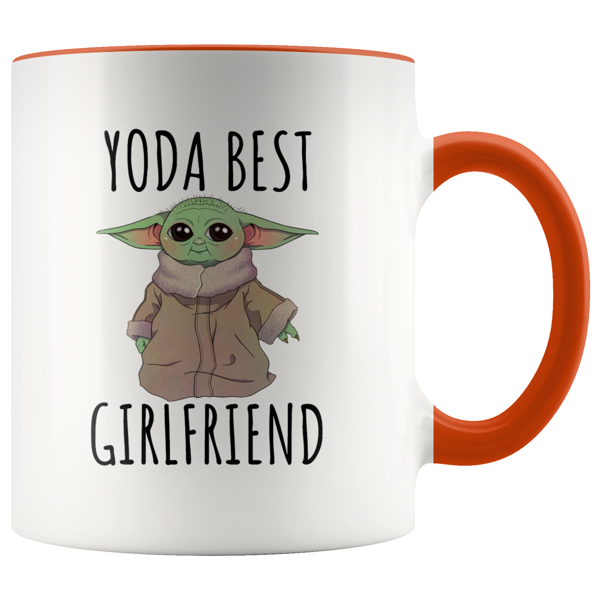 Yoda Best Girlfriend Mug