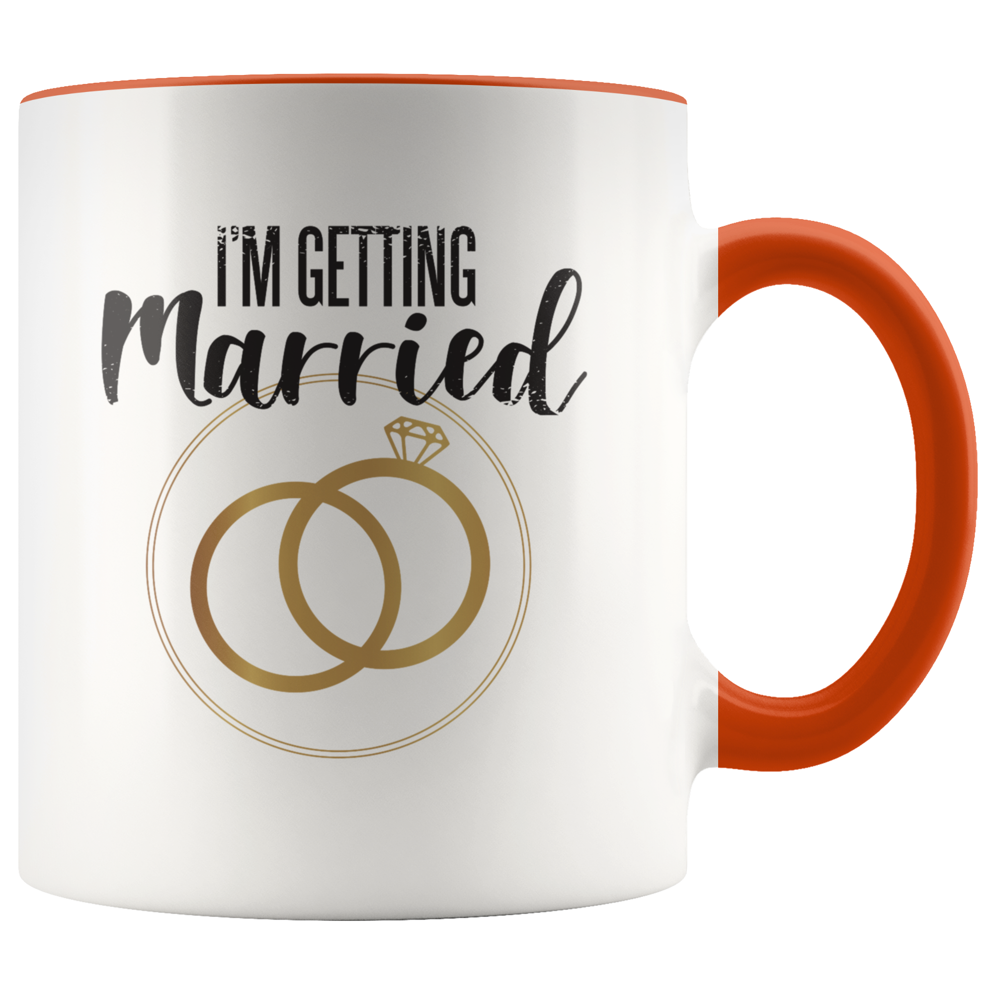 Getting Married Mug