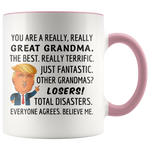 Load image into Gallery viewer, Trump Mug Grandma
