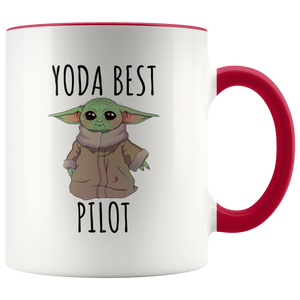 Yoda Best Pilot Mug