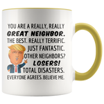 Load image into Gallery viewer, Trump Neighbor Mug
