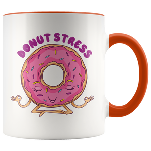 Donut Stress Mug