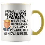 Load image into Gallery viewer, Trump Electrical Engineer Mug
