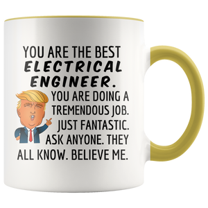 Trump Electrical Engineer Mug