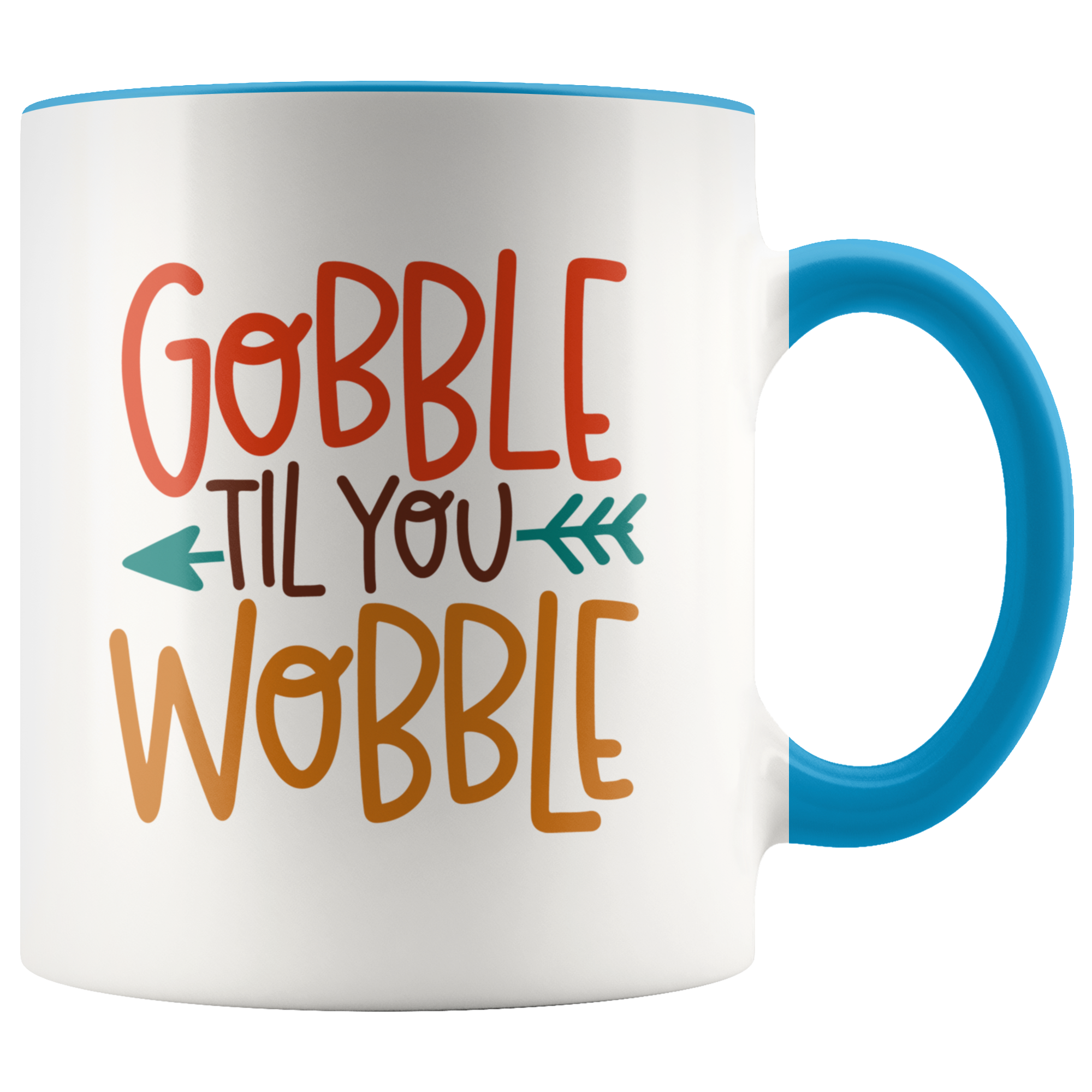 Gobble Till You Wobble Mug