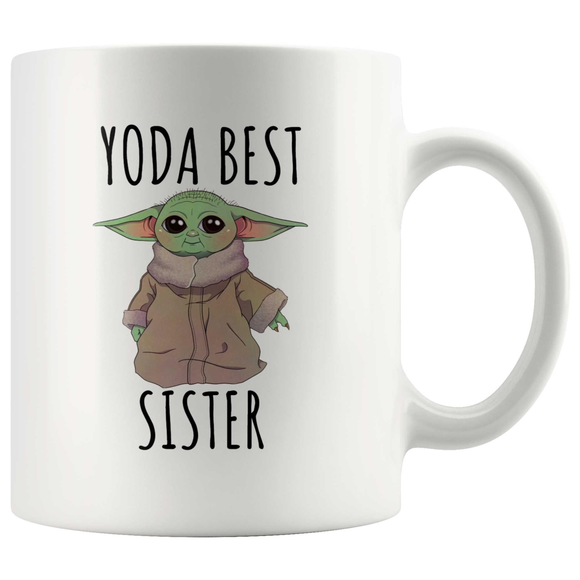 Yoda Best Sister Mug