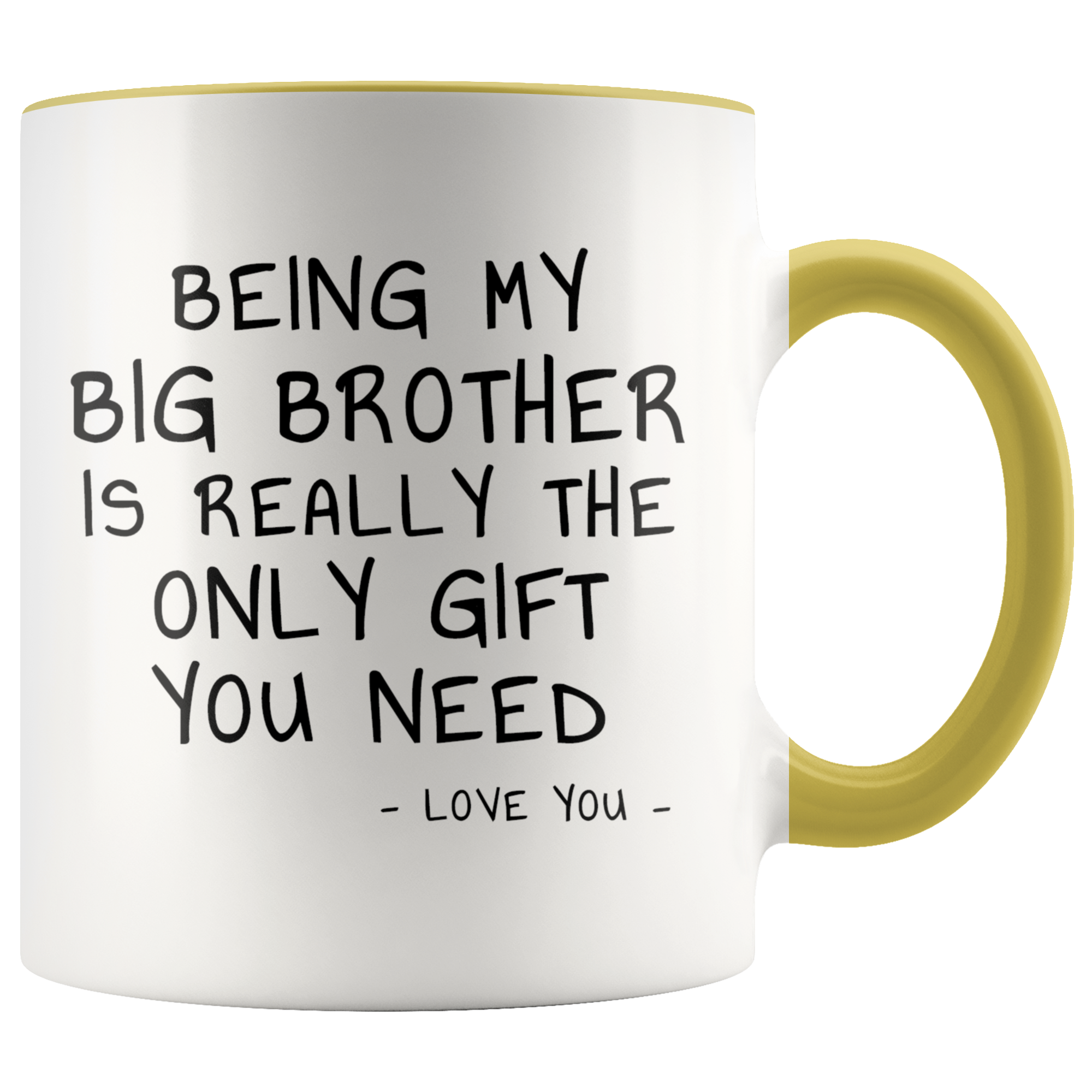 Funny Big Brother Mug