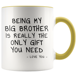 Load image into Gallery viewer, Funny Big Brother Mug
