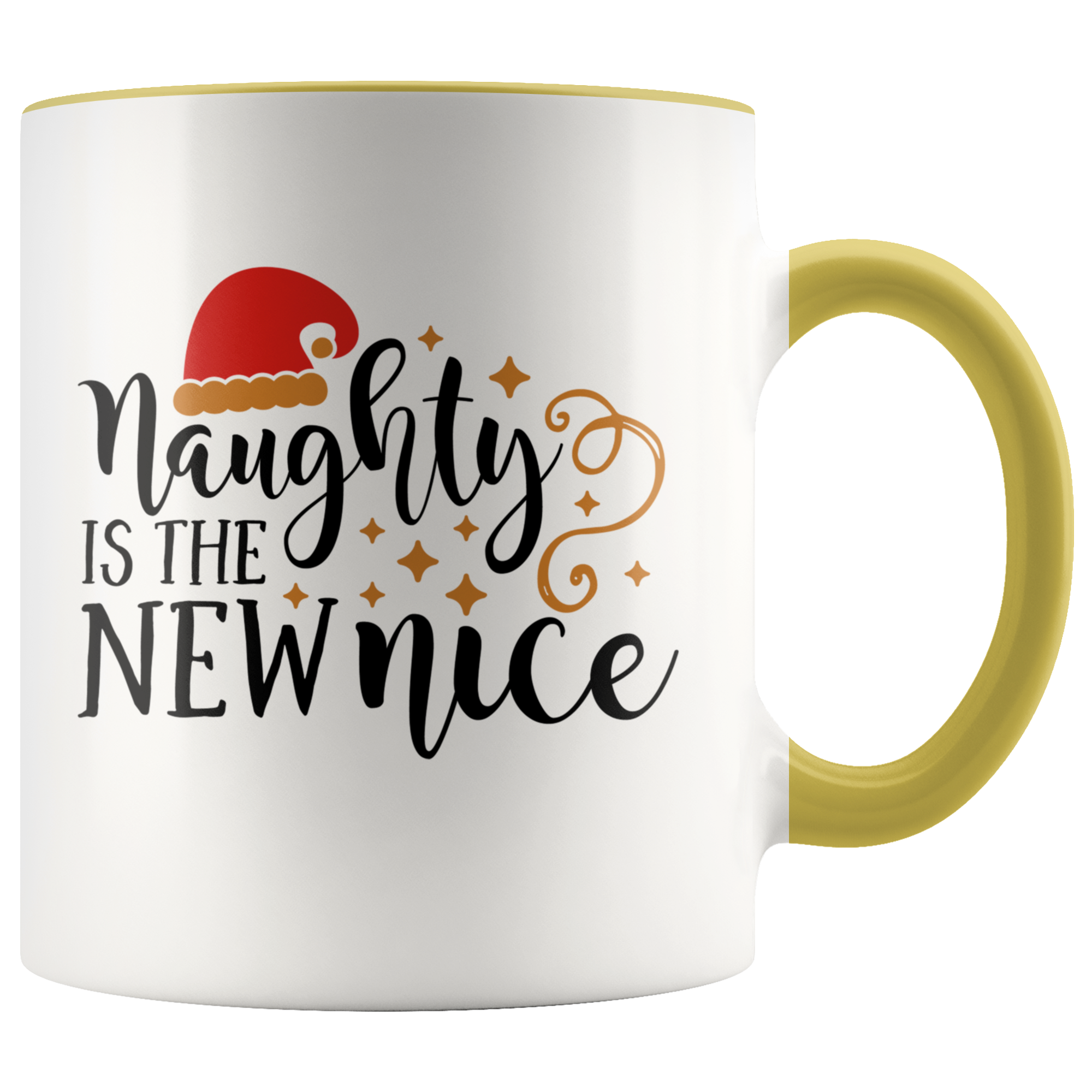 Naughty is the New Nice Funny Mug