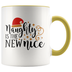 Load image into Gallery viewer, Naughty is the New Nice Funny Mug
