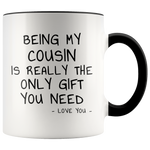 Load image into Gallery viewer, Funny Cousin Mug
