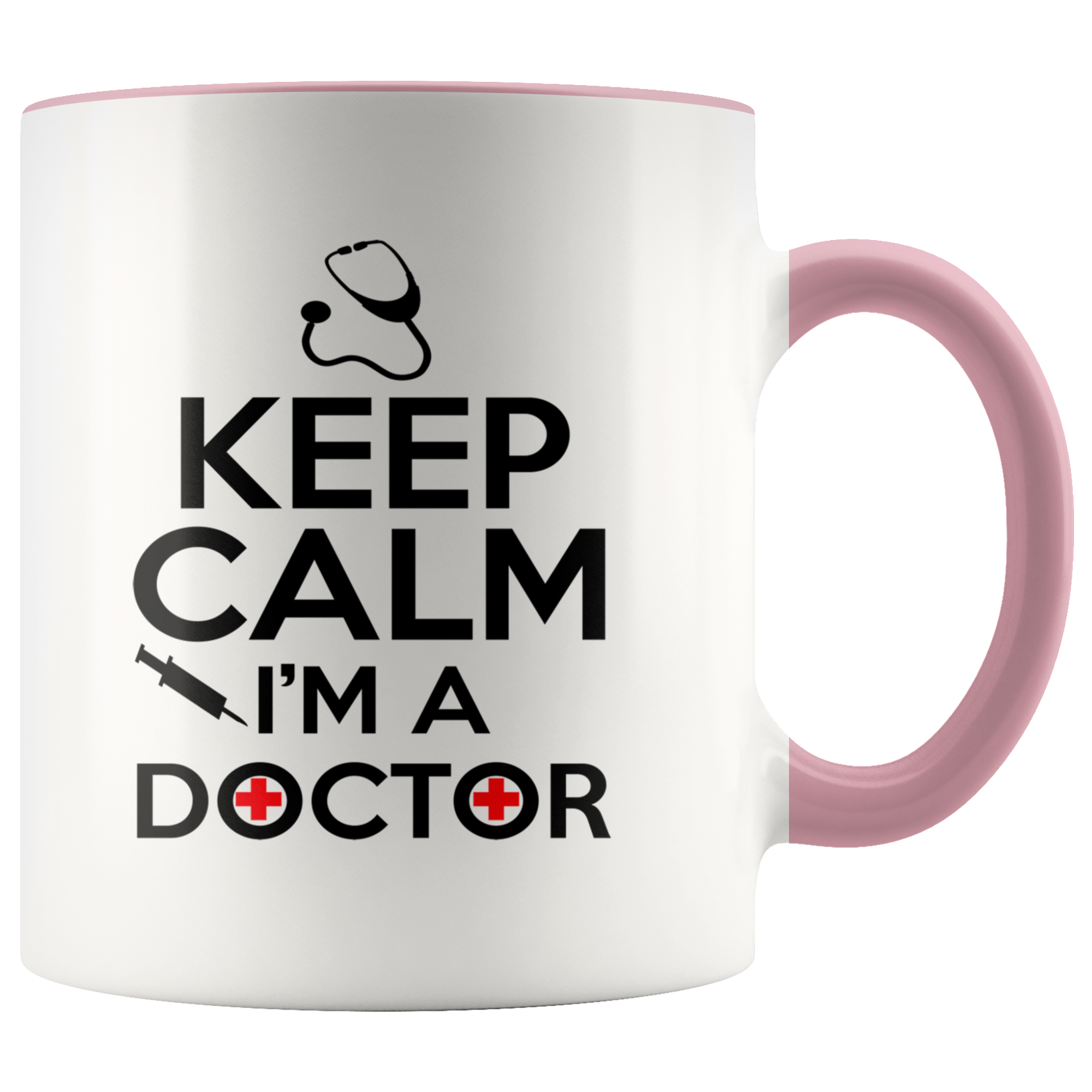 Keep Calm Doctor Mug