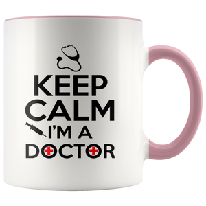 Keep Calm Doctor Mug