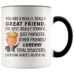 Trump Mug Friend
