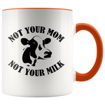Load image into Gallery viewer, Not Your Mom Vegan Mug
