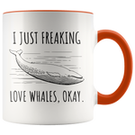 Load image into Gallery viewer, Whale Mug

