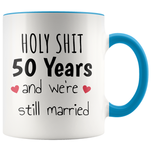 Funny 50 Year Anniversary Mug