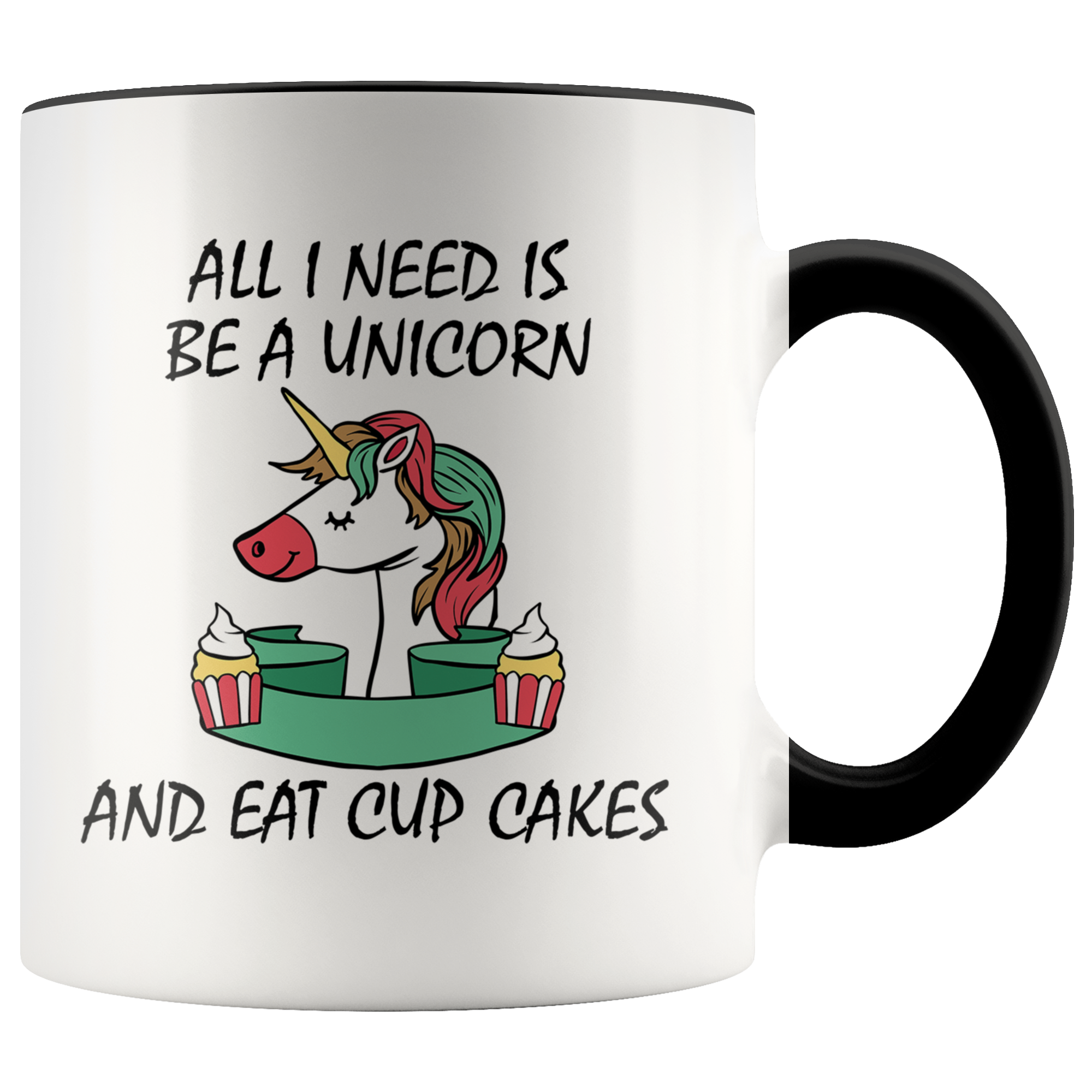Unicorn Cupcake Mug