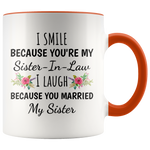Load image into Gallery viewer, Funny Sister-in-law Sister Mug
