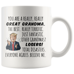 Load image into Gallery viewer, Trump Great Grandma Mug

