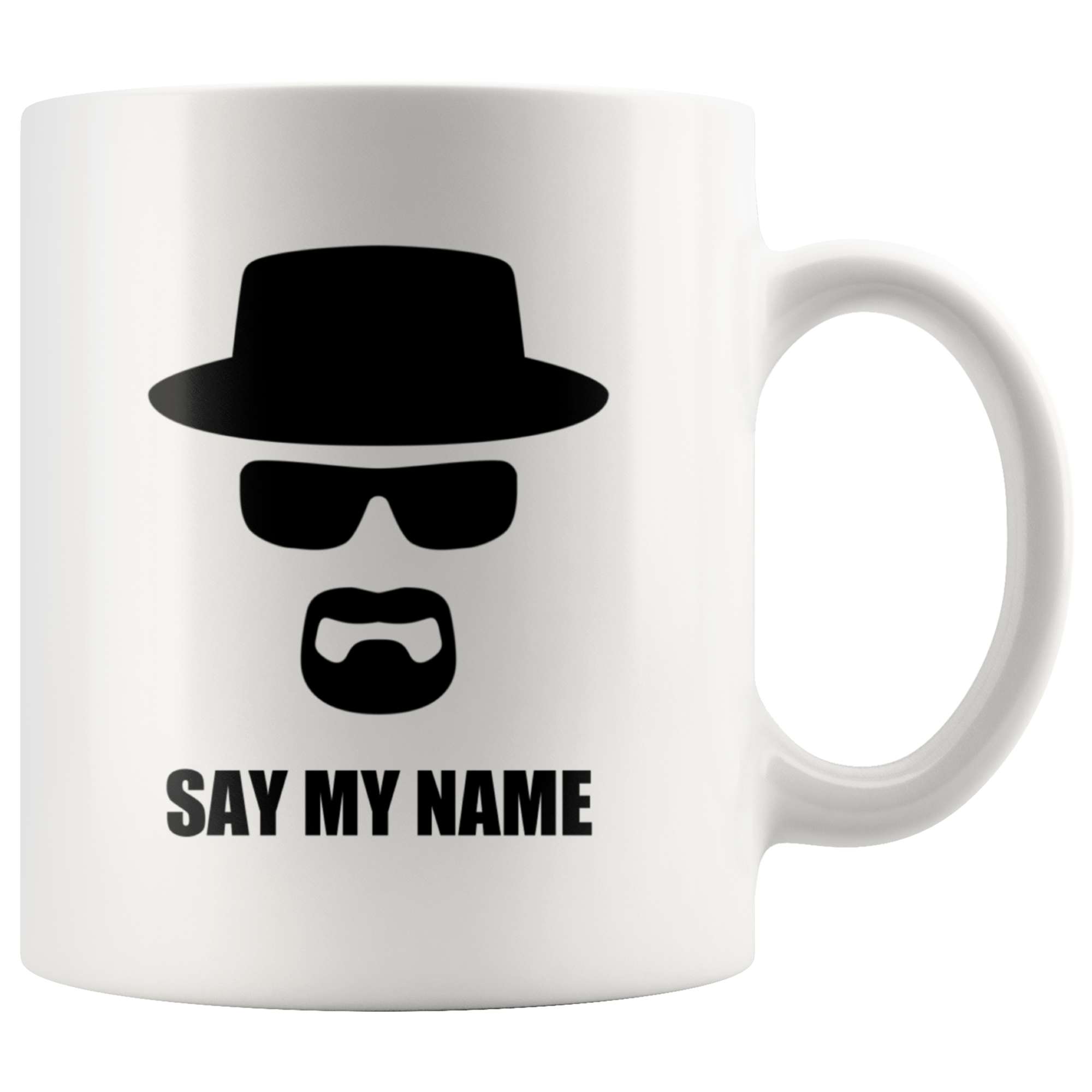 Breaking Bad Say My Name Mug