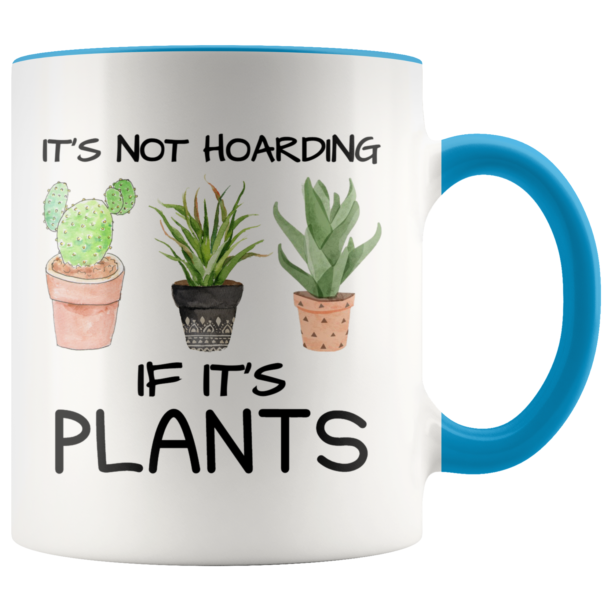Hoarding Plants Mug