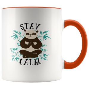 Stay Calm Panda Mug