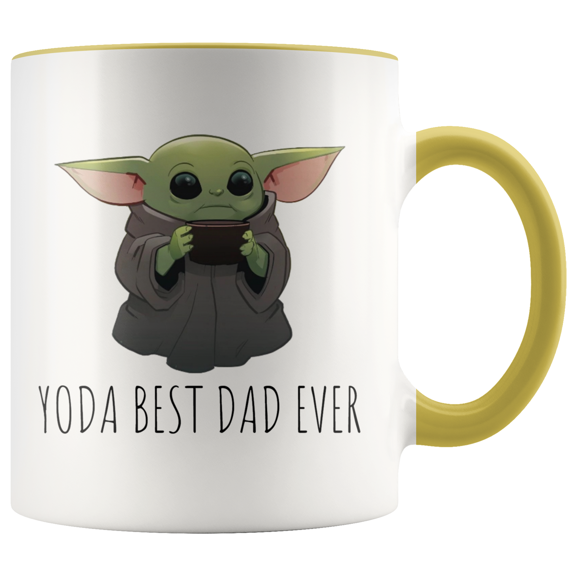 Yoda Best Dad Ever Mug